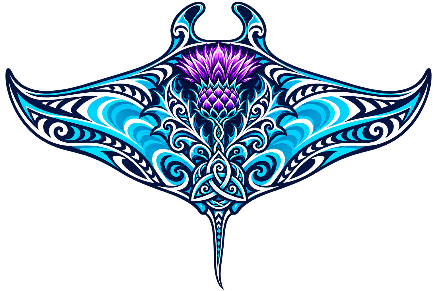 Celtic Thistle Scuba, dba logo